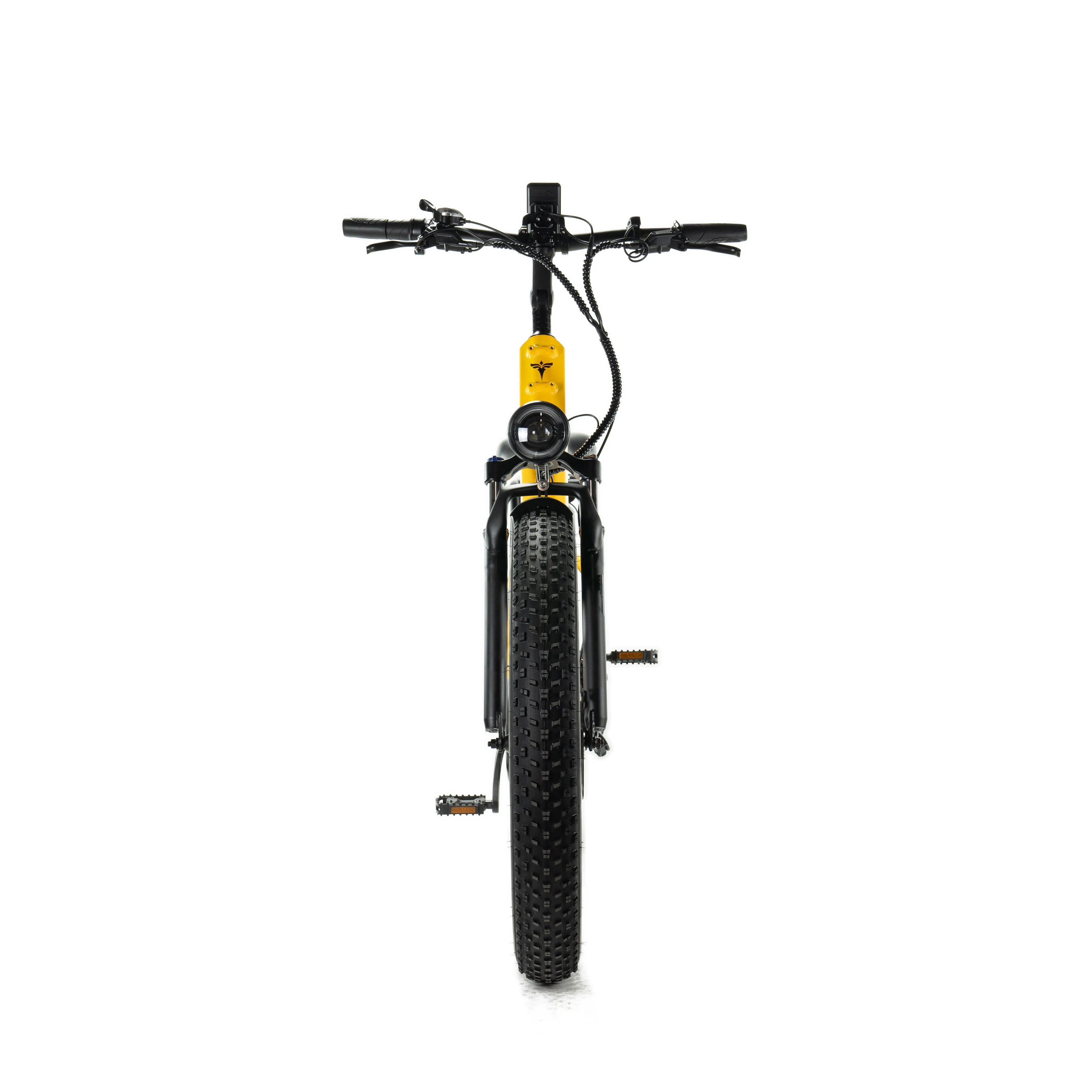 ENGWE E26 - Fatbike - Hoge Instap - Geel