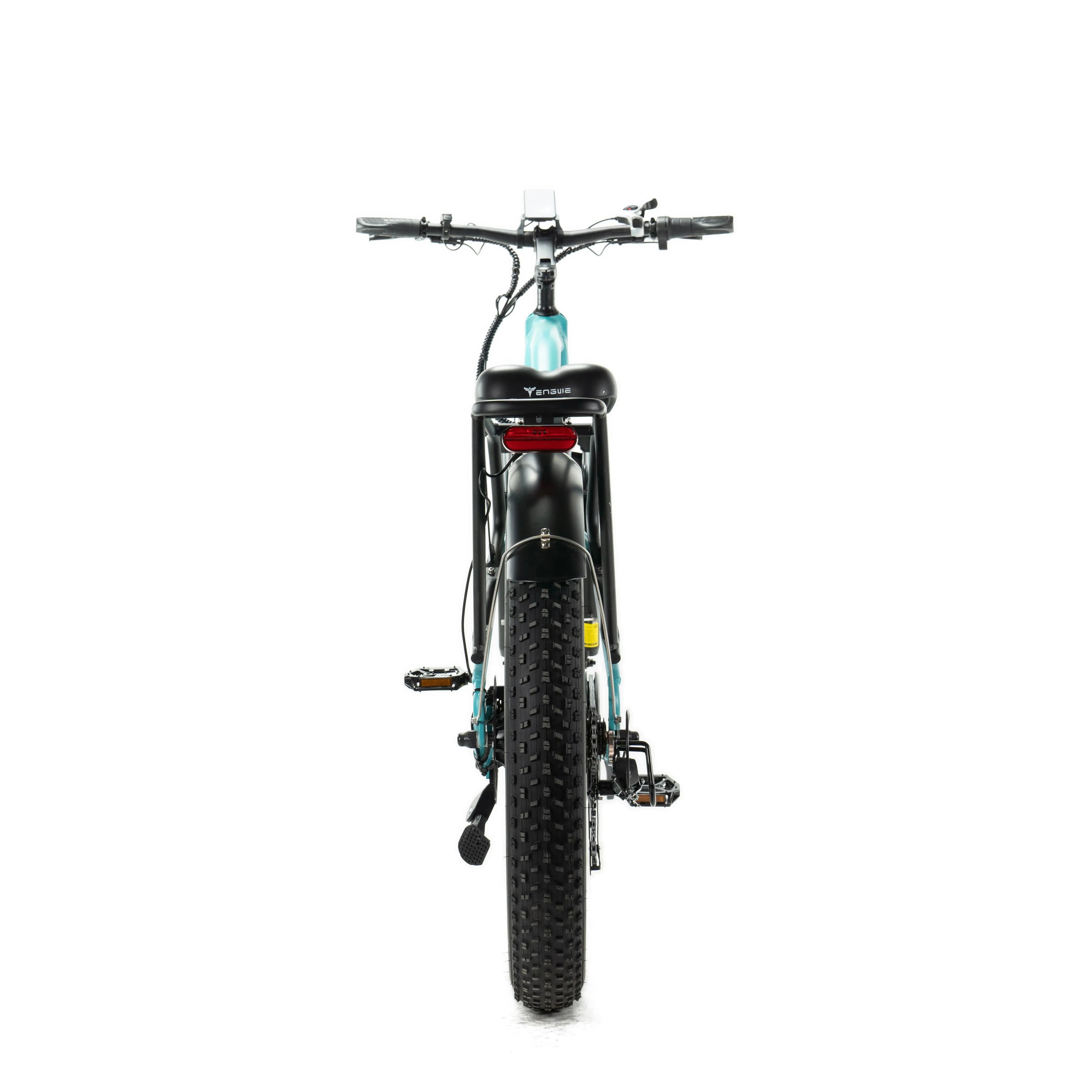 ENGWE E26 - Fatbike - Hoge Instap - Blauw