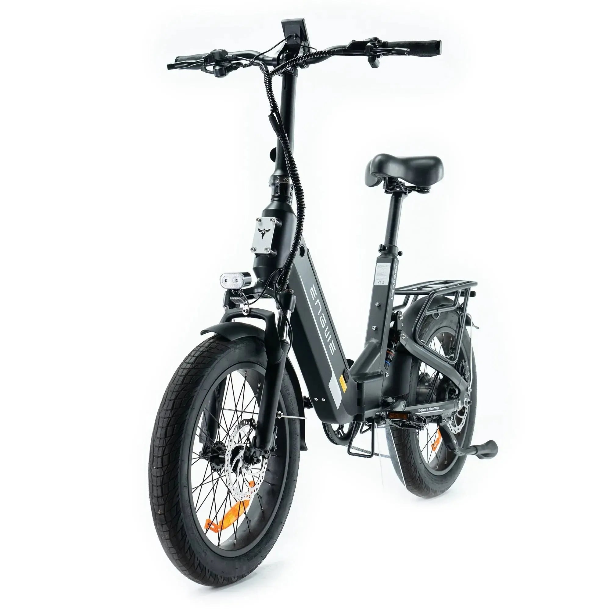 ENGWE L20 3.0 Boost - Elektrische Vouwfiets - Zwart