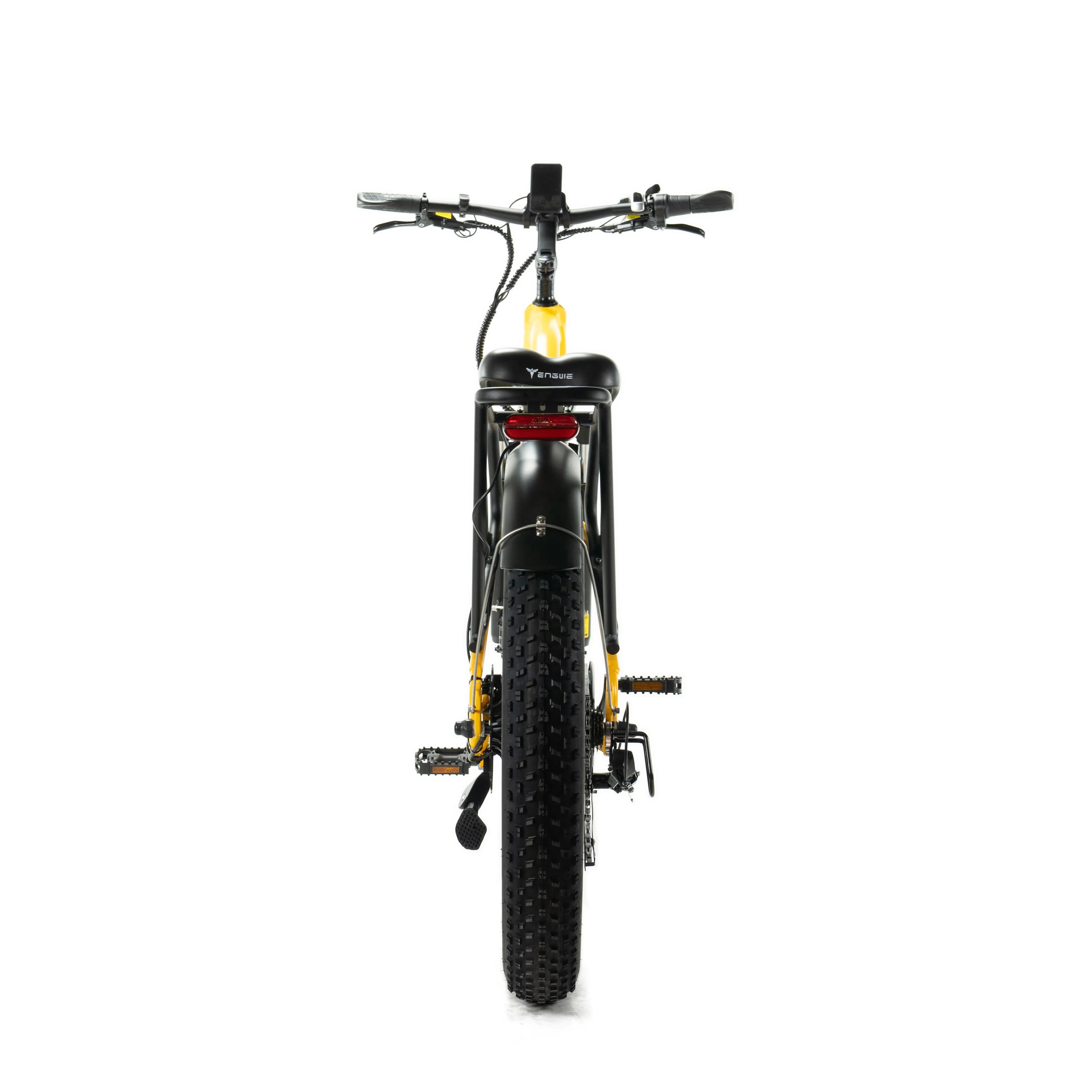 ENGWE E26 - Fatbike - Hoge Instap - Geel