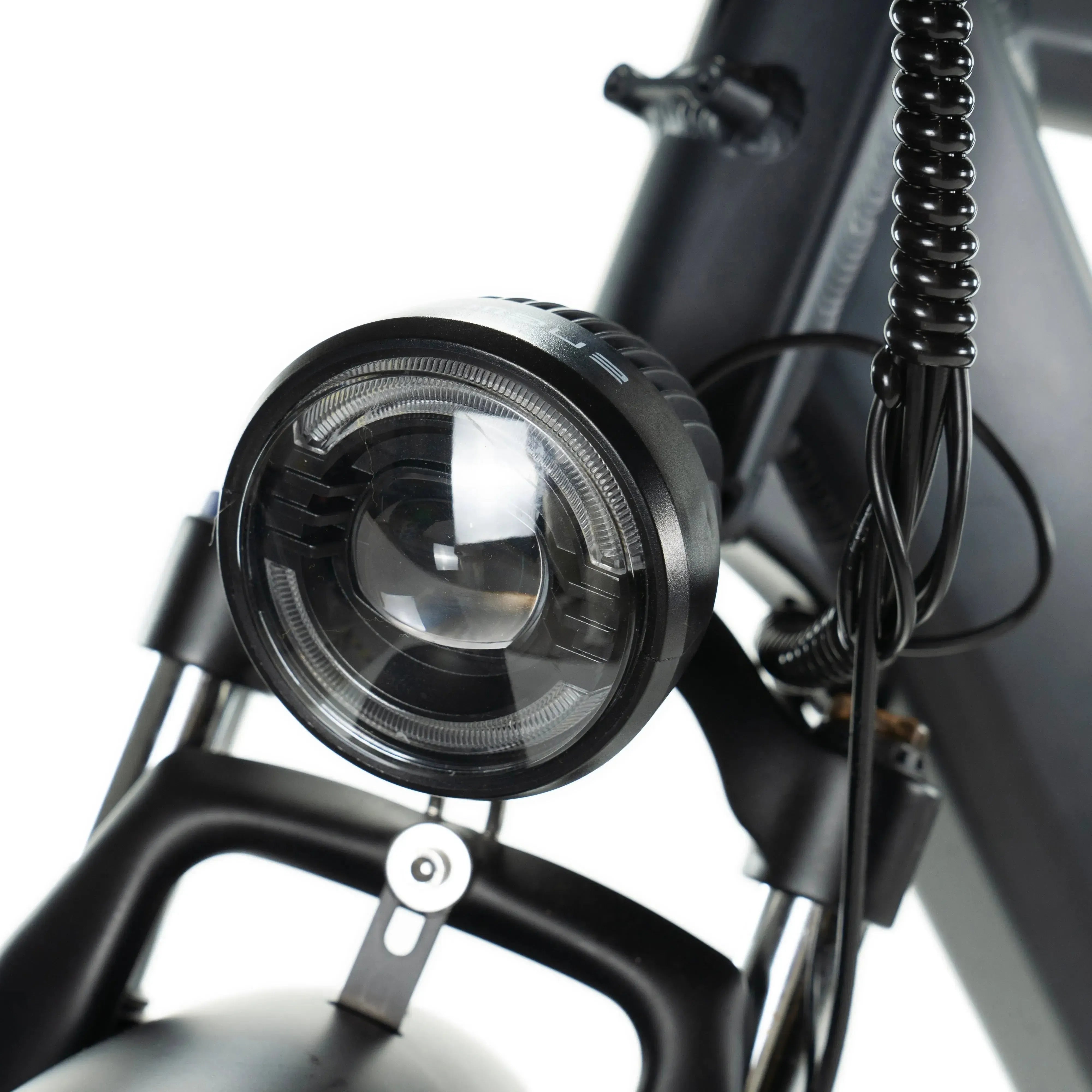 ENGWE E26 - Fatbike - Hoge Instap - Zwart