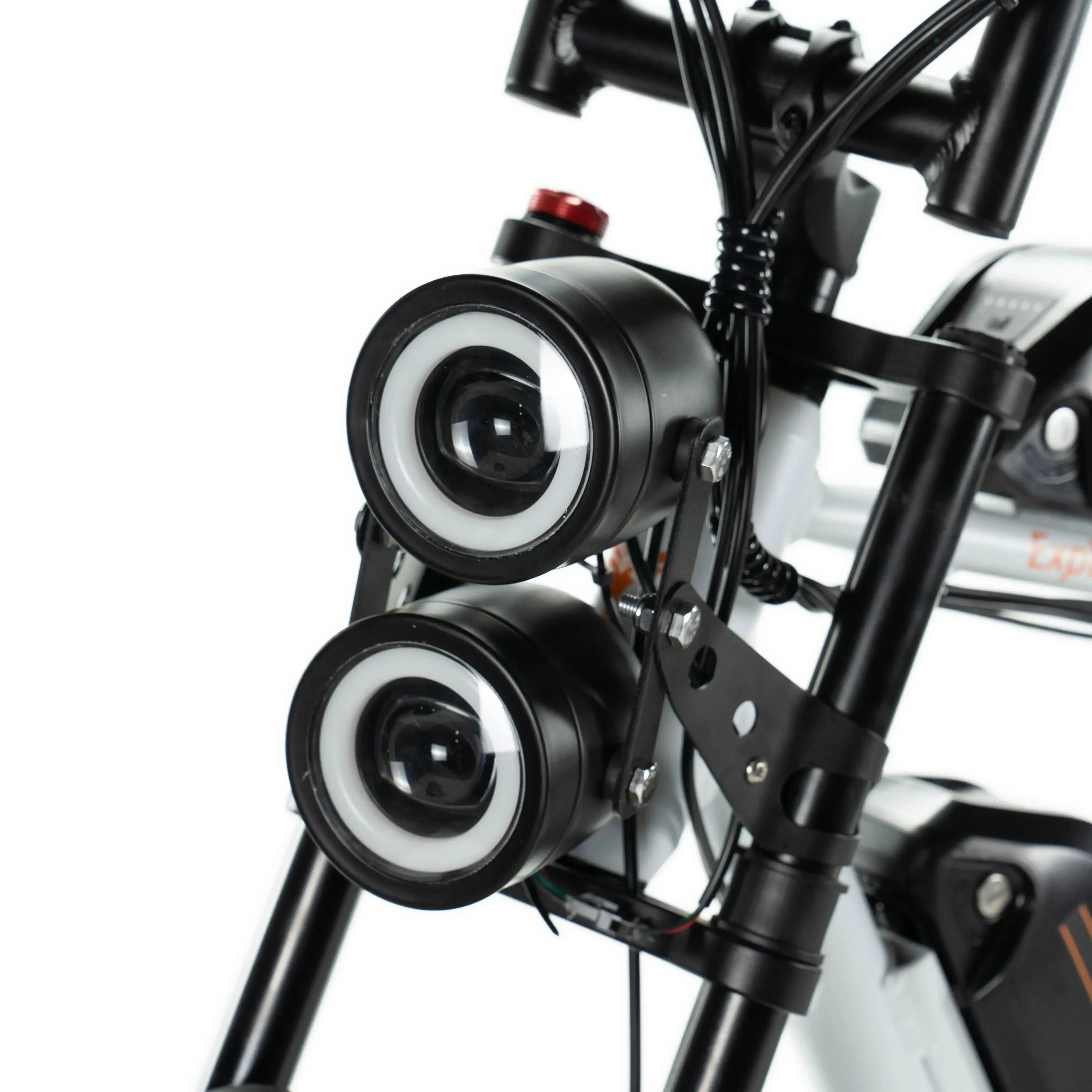 ENGWE M20 - Fatbike - Dubbele Accu - Wit