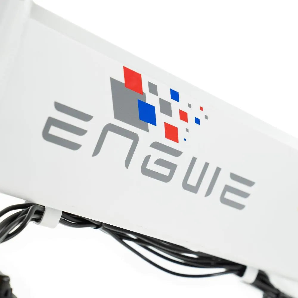ENGWE Engine X - Fatbike - Elektrische Vouwfiets - Wit