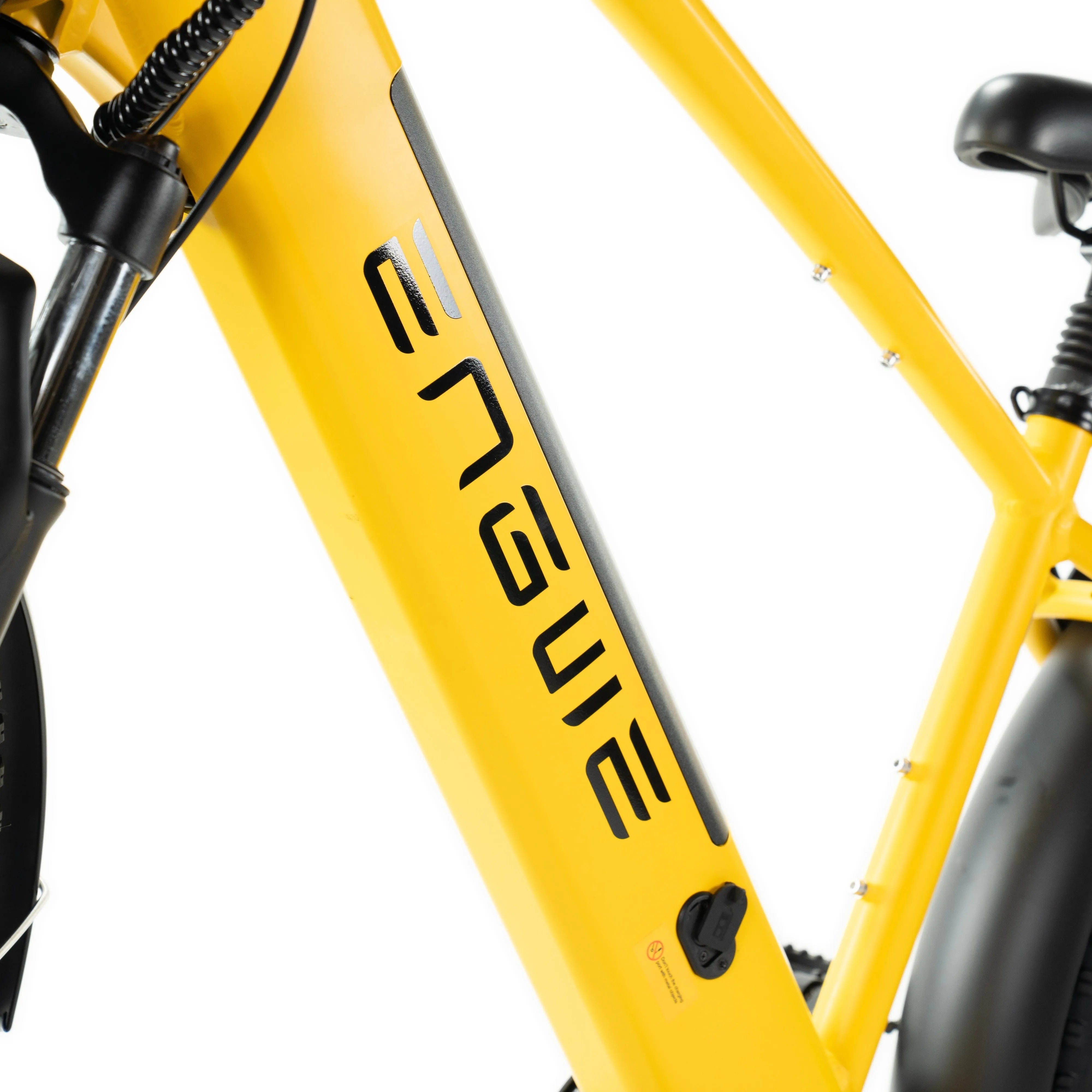 ENGWE E26 - Fatbike - Hoge Instap - Geel