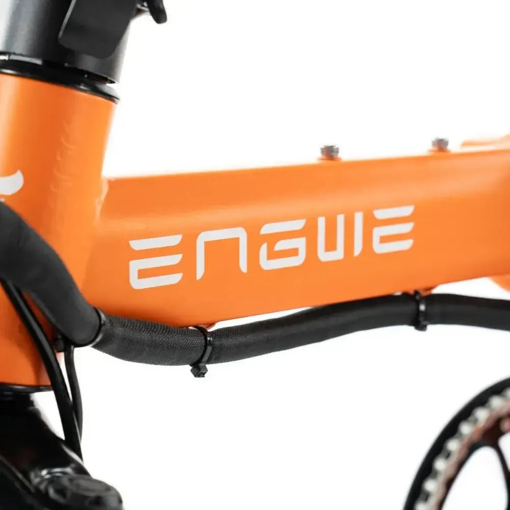 ENGWE T14 - Elektrische Vouwfiets - Oranje