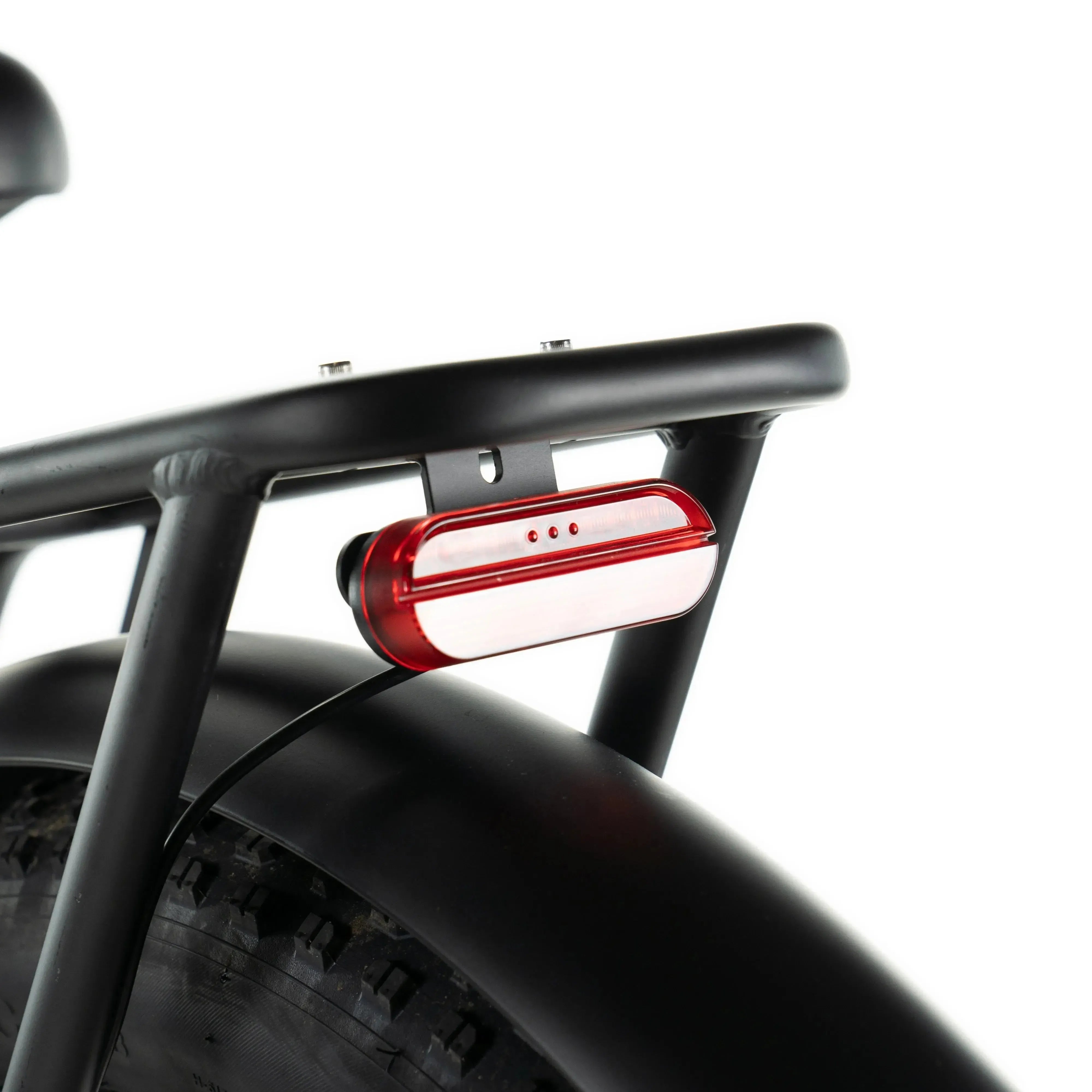 ENGWE E26 - Fatbike - Hoge Instap - Zwart